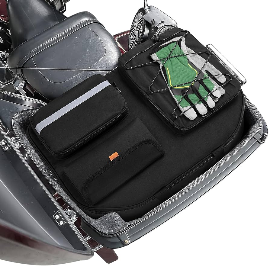 2184❣️ARMOR ツアーケース Amazon.com: HODRANT Motorcycle Tour Pack Organizer, Tour